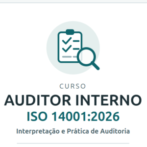 Curso Auditor Interno da norma ISO 14001:2026