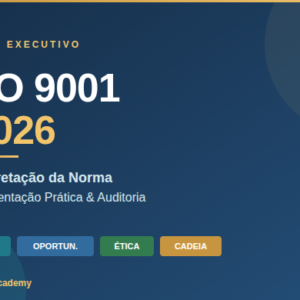 Curso Interpretação ISO 9001:2026