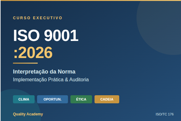 Interpretação da norma ISO 9001:2026